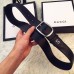 Gucci Width 38mm Signature Belt With GG Detail 474311 Black 2018