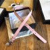 Gucci Queen Margaret Leather Belt 20mm 476452 Pink 2018