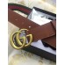 Gucci Web Belt with Double G Buckle 409416 4cm Width Gold Hardware