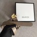 Gucci Width 3cm Leather Belt Camel with Tiger Head 2018