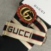 Gucci Stripe Belt With Double G And Crystals 2018