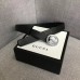 Gucci Width 3cm Leather Belt Black With Interlocking G Buckle