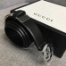 Gucci Width 3cm Leather Belt Black With Interlocking G Buckle