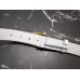 Gucci Width 3/3.5cm Leather Belt White with Blue Crystal Dionysus Buckle