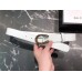 Gucci Width 3/3.5cm Leather Belt White with Dionysus Stud Buckle