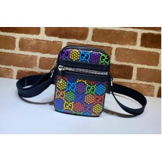 Gucci 598103 GG Psychedelic shoulder bag in GG Psychedelic Supreme canvas