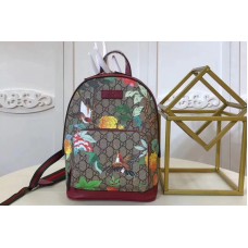 Gucci 427042 Embroidered Tian GG Supreme Backpack