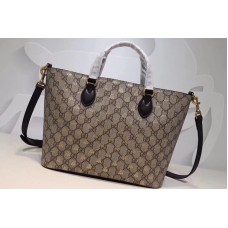 Gucci 473887 GG Supreme Bee tote Bags