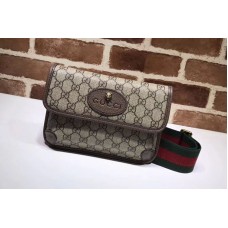 Gucci 489617  Totem GG Supreme messenger Bags Brown