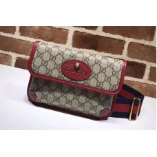 Gucci 489617 Totem GG Supreme messenger Bags Red