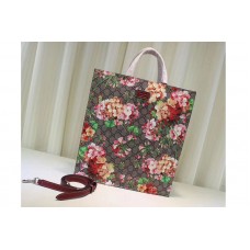 Gucci 450950 Soft GG Blooms tote Bags Red