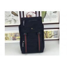 Gucci 450982 Technical Canvas Backpack Black