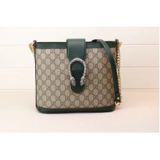 Gucci 499622 Dionysus medium GG bucket bags Green