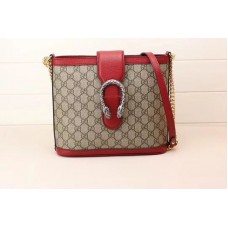 Gucci 499622 Dionysus medium GG bucket bags Red