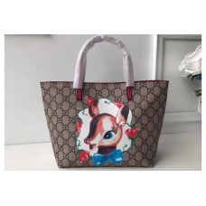 Gucci 410812 Children&#8217;s GG Tote Bags Big Deer