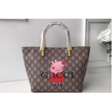 Gucci 410812 Children&#8217;s GG Tote Bags Peppa Pig