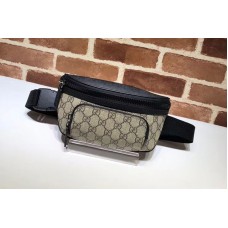 Gucci 450946 Soft GG Supreme belt bag black