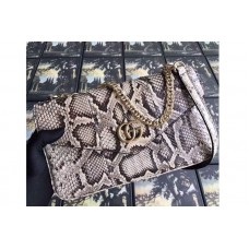 Gucci 524822 Python medium double shoulder bags