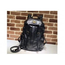 Gucci 526908 RE(BELLE) leather backpack Black