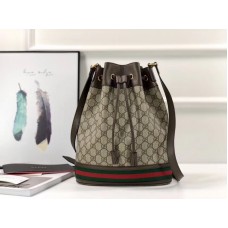 Gucci 540457 Ophidia GG bucket bag Brown