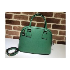 Gucci 449662 GG Calf leather top quality tote bags Green