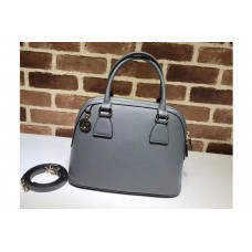 Gucci 449662 GG Calf leather top quality tote bags Grey