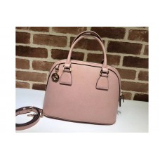 Gucci 449662 GG Calf leather top quality tote bags Pink