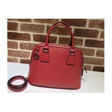 Gucci 449662 GG Calf leather top quality tote bags Red