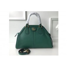 Gucci 516459 Re(Belle) Medium Top Handle Bags Green