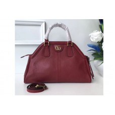 Gucci 516459 Re(Belle) Medium Top Handle Bags Wine