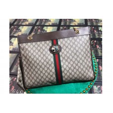 Gucci 537219 Rajah Large Tote Bags GG Canvas