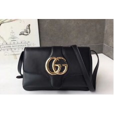 Gucci 550129 Arli Small Shoulder Bags Black