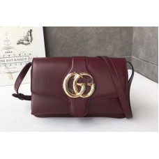 Gucci 550129 Arli Small Shoulder Bags Burgundy