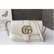 Gucci 550129 Arli Small Shoulder Bags White