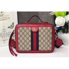 Gucci 550622 Ophidia small GG shoulder bags Red