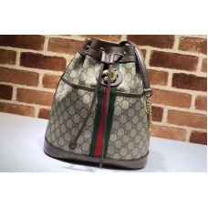 Gucci 553961 GG Supreme Bucket Bags