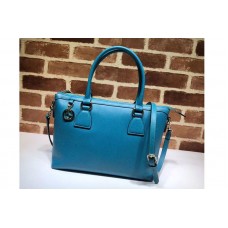 Gucci 449659 2way tote bag bag lady leather Bags Blue