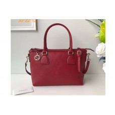 Gucci 449659 2way tote bag bag lady leather Bags Red