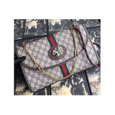 Gucci 564697 GG Supreme Rajah medium shoulder bags