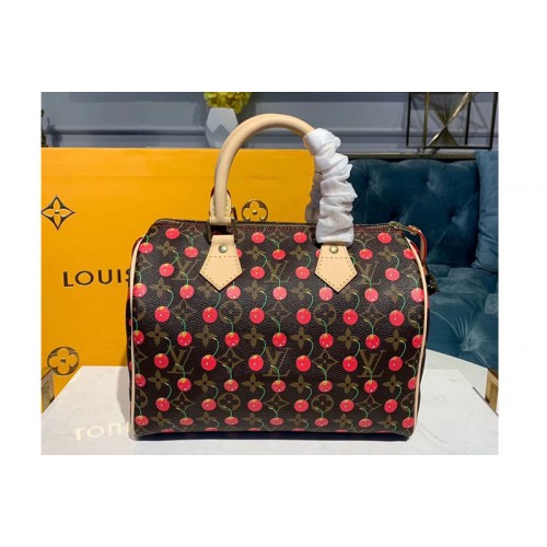 Replica Louis Vuitton M41109 Speedy 25 Tote Bag Monogram Canvas