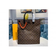 Louis Vuitton M44475 LV Sac Plat carrier Bags Monogram Canvas