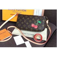 Louis Vuitton M51980 LV Pochette Accessoires With Cherry Bags Monogram Canvas