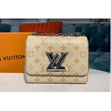 Louis Vuitton M53801 LV Twist PM chain bags Monogram Tape