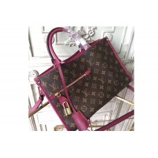 Louis Vuitton M43433 Popincourt PM Monogram canvas bags  Purple