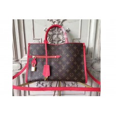 Louis Vuitton M43433 Popincourt PM Monogram canvas bags Red