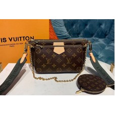 Louis Vuitton M44823 LV Monogram canvas Favorite three-piece handbags