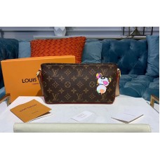 Louis Vuitton M50716 LV Monogram canvas With Panda Bags