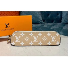 Louis Vuitton GI0376 LV Monogram Giant Elizabeth pouch Beige Monogram canvas