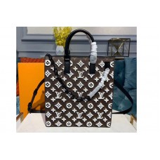 Louis Vuitton M44476 LV Sac Plat carrier Bags Monogram Canvas