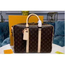 Louis Vuitton M43423 LV Briefcase Bags Monogram Canvas